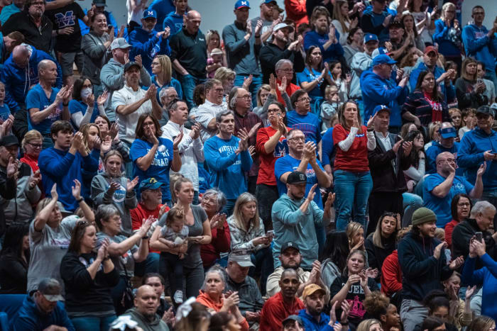 Marysville vs Reynoldsburg girls basketball 022523 Gabe Haferman26